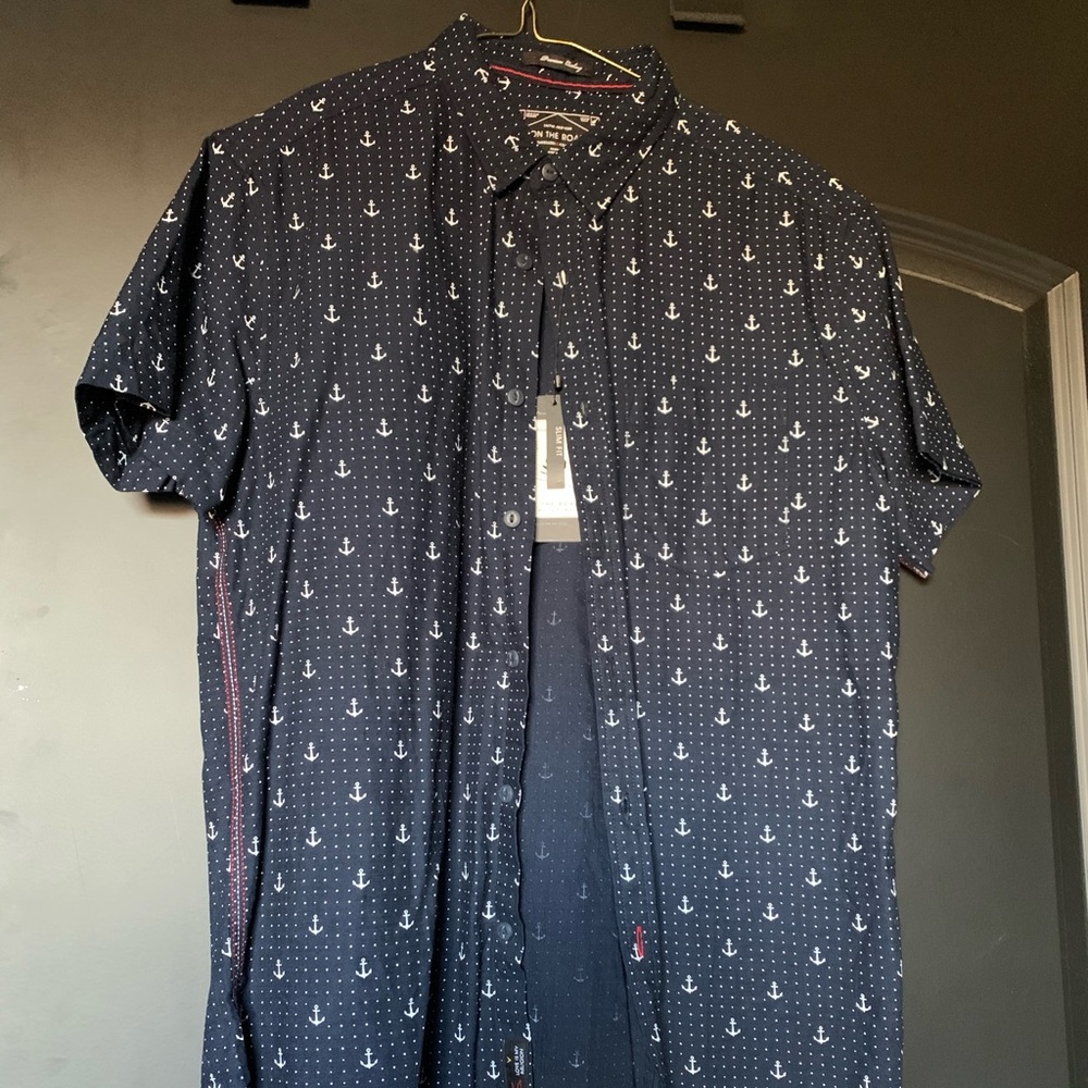 On The Road Button Up